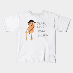 Deez Nuts aka uwu Kids T-Shirt